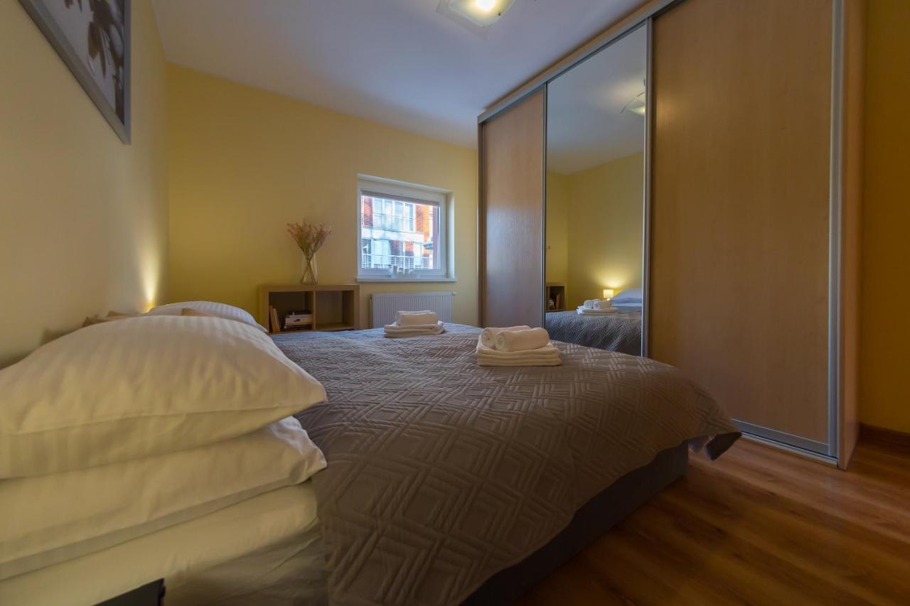 Komfortowy Apartament W Centrum Ustronia Экстерьер фото