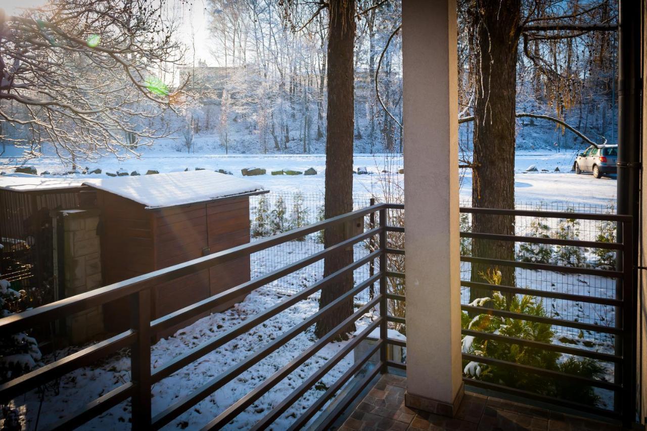 Komfortowy Apartament W Centrum Ustronia Экстерьер фото