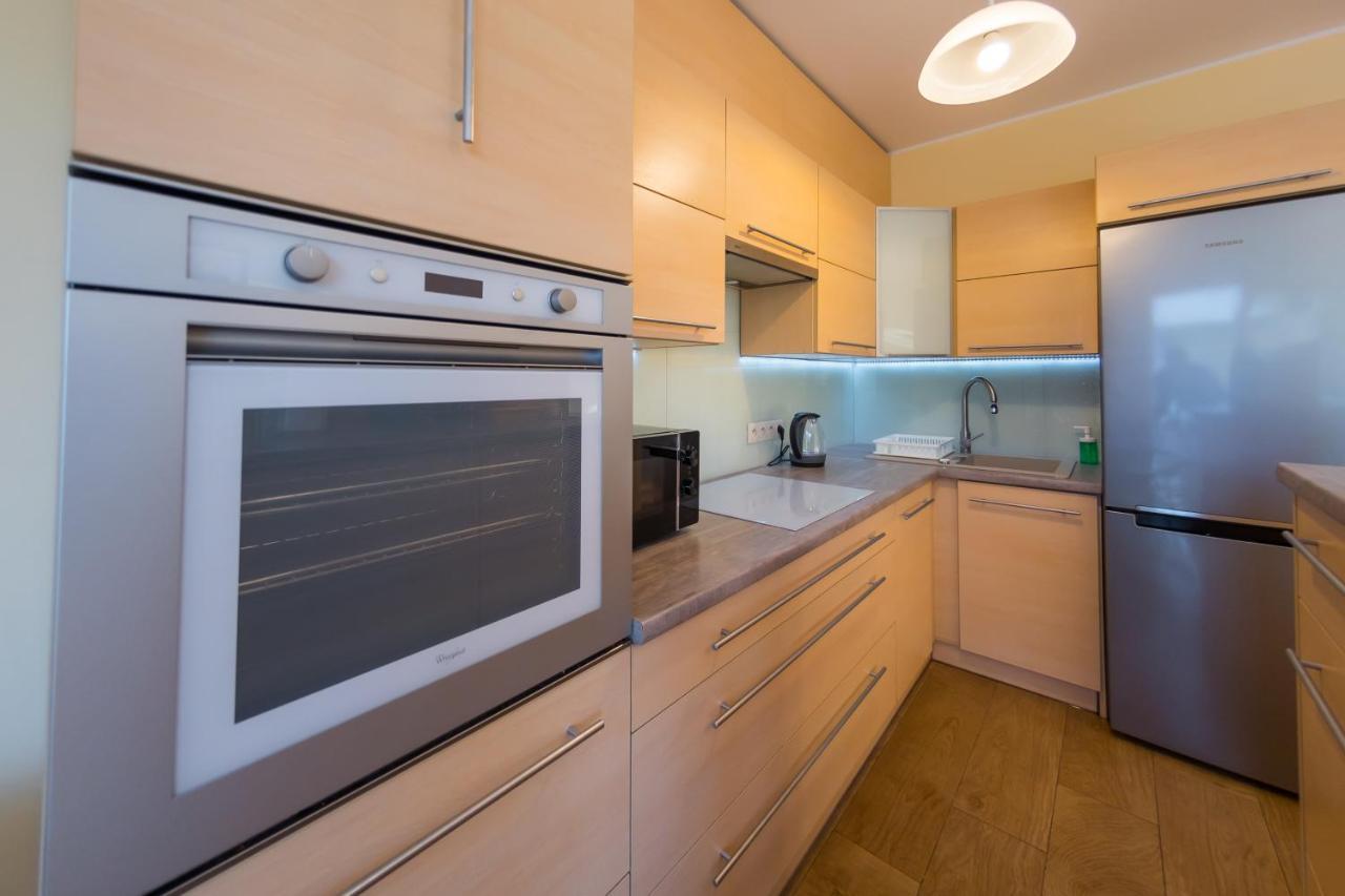Komfortowy Apartament W Centrum Ustronia Экстерьер фото