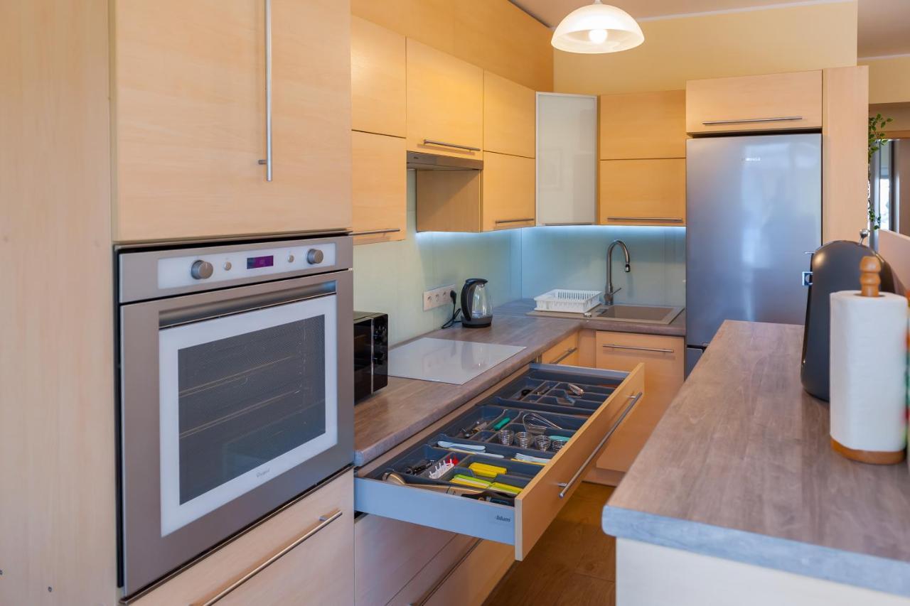 Komfortowy Apartament W Centrum Ustronia Экстерьер фото