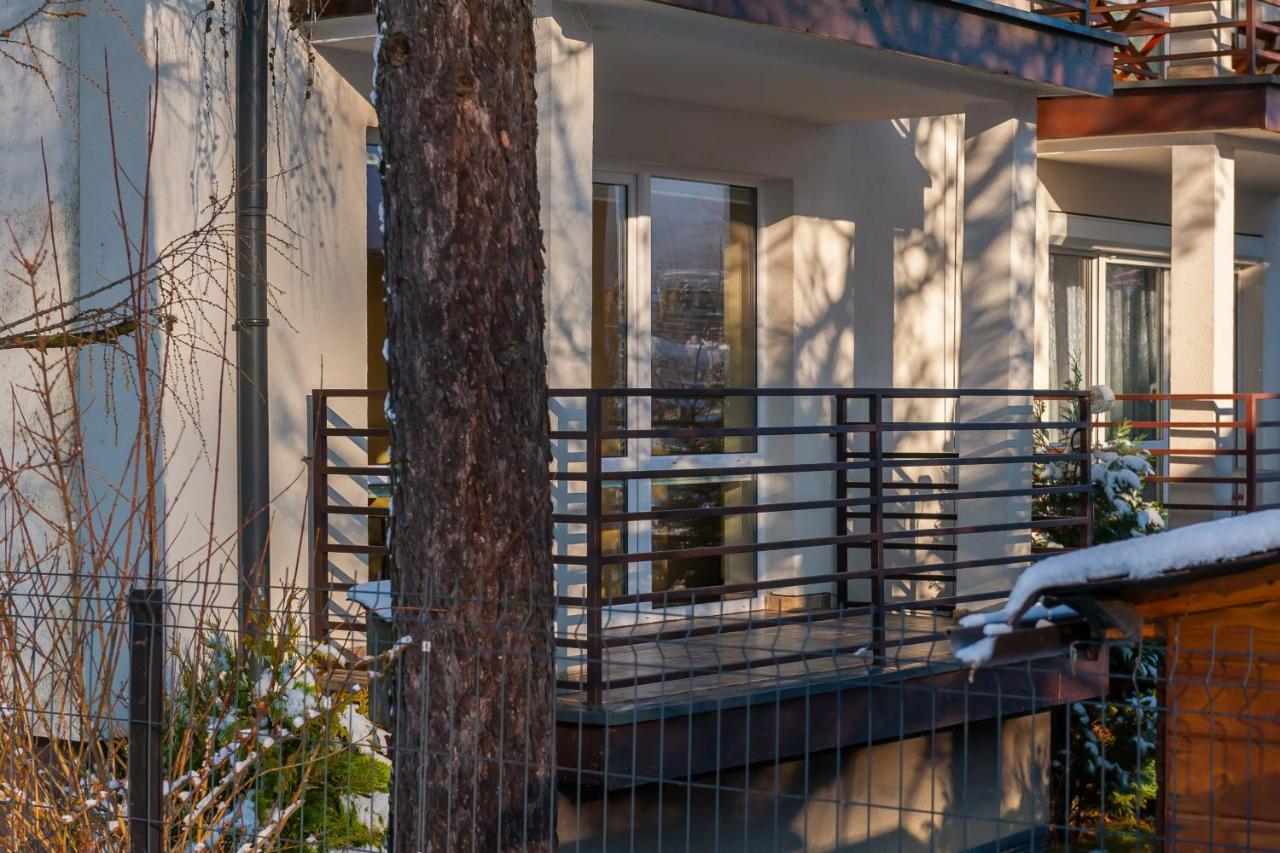 Komfortowy Apartament W Centrum Ustronia Экстерьер фото
