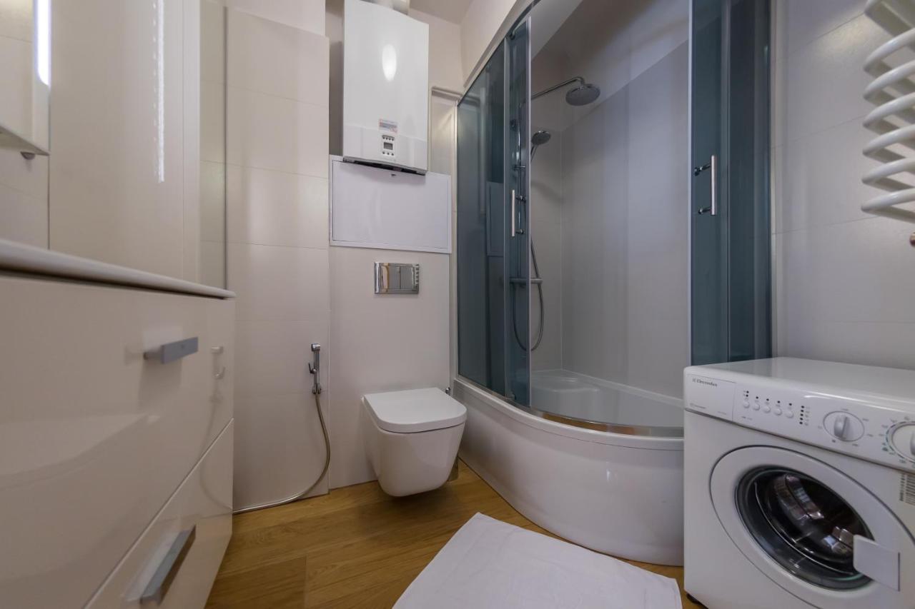 Komfortowy Apartament W Centrum Ustronia Экстерьер фото