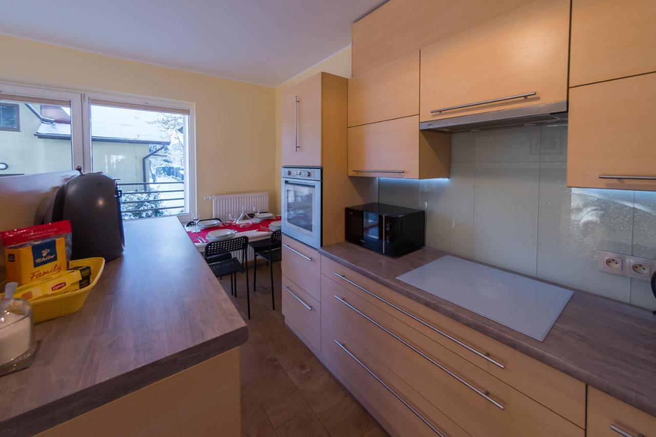 Komfortowy Apartament W Centrum Ustronia Экстерьер фото