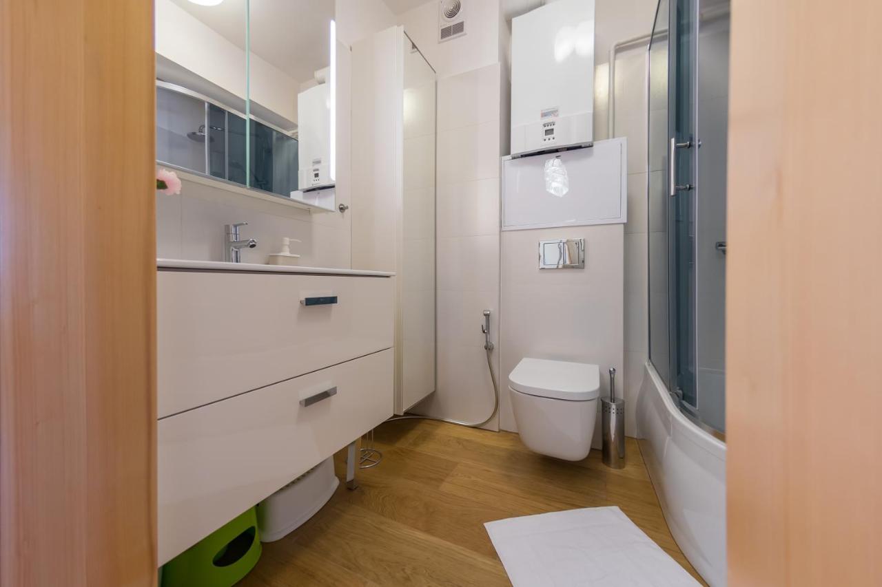 Komfortowy Apartament W Centrum Ustronia Экстерьер фото